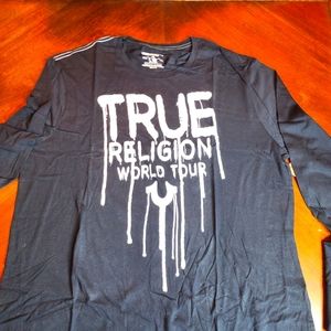 NWT True Religion Long Sleeve T-Shirt XXL
